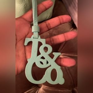 Tiffany & Co. Oversized Leather Bag Charm
